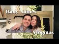 VLOGMAS DAY 7, 2020 // DECIDING ON OUR BABY&#39;S NAME?