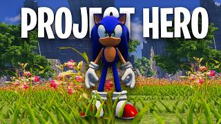 I Tried Sonic Project Hero Rewired!