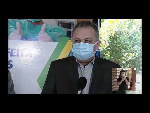 Secretário de Saúde, Florentino Neto, fala sobre retomada de obras do novo hospital de Picos