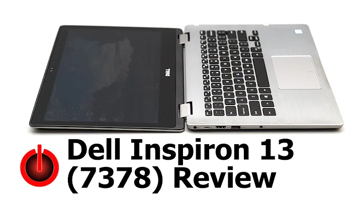 Đánh giá Dell Inspiron 13 7378 (Kaby Lake)