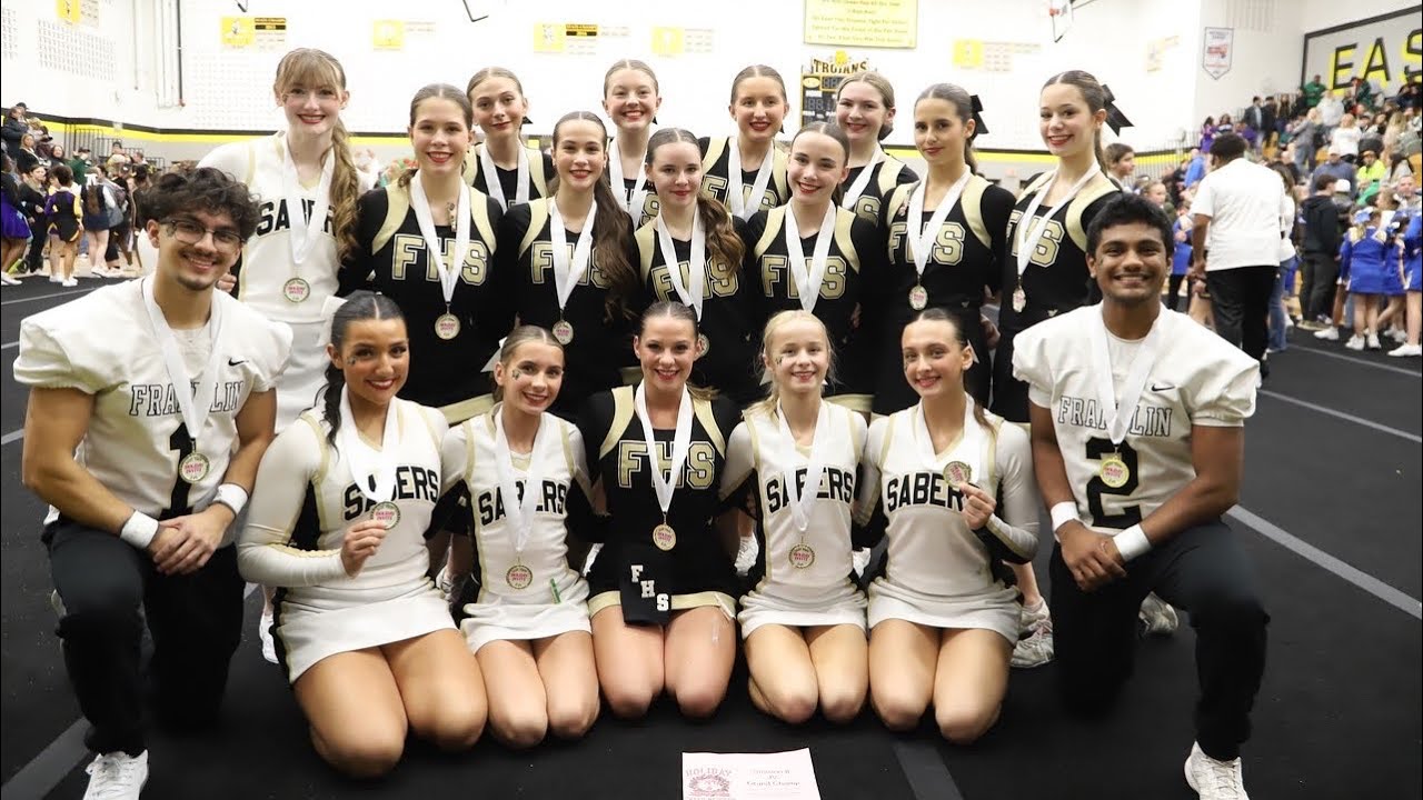 Day in a life of a MALE CHEERLEADER (Fundraiser)