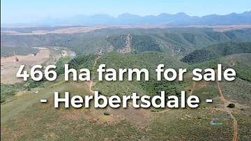 466 ha farm for sale near Mossel Bay. 466 ha plaas te koop naby Mosselbaai.