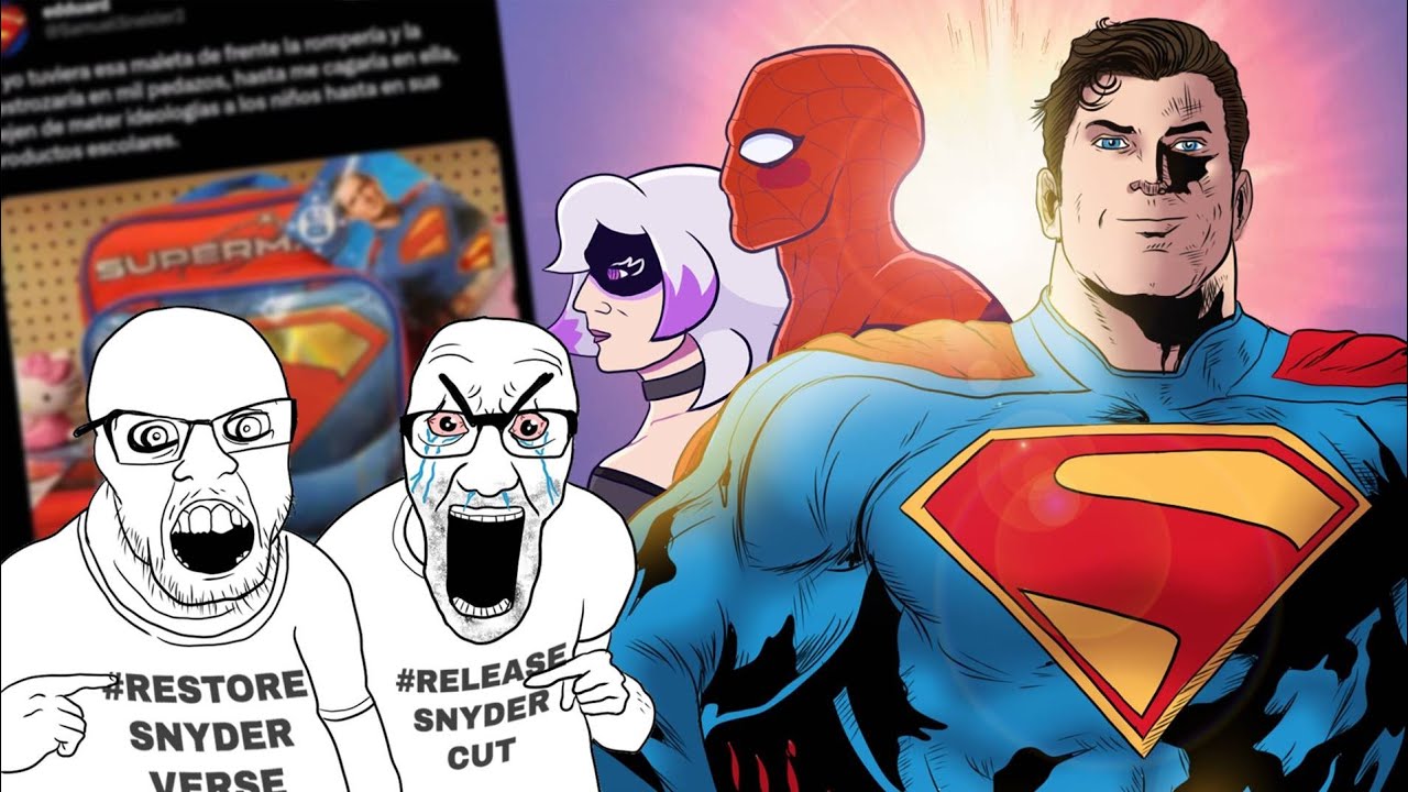 EXPONIENDO A LOS PEORES SNYDERTARDS! (Superman James Gunn)