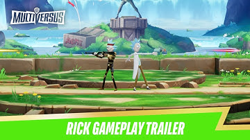 MultiVersus – Rick Gameplay Trailer