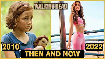 THE WALKING DEAD ⭐ Then And Now ⭐2022 How They Changed
