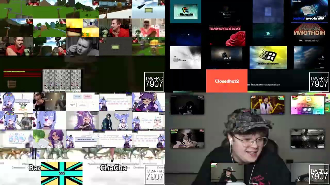 TAWEFVC7907's Sparta Remix Quadparison 11