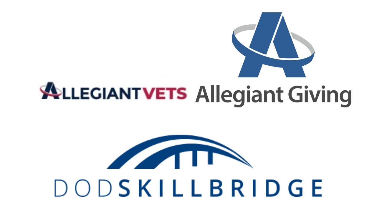 Allegiant Vets DoD SkillBridge Internship YouTube Allegiant vets dod skillbridge internship youtube