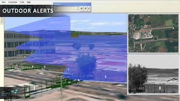 Breeze Simulation - C23D : 3D System for Command and Control Systems