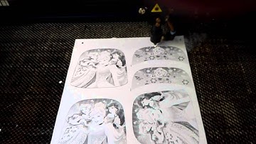 RuiDa Laser cutting controller for machine vision based on Mark point