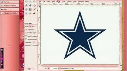 GIMP tutorial. Simple transparrency