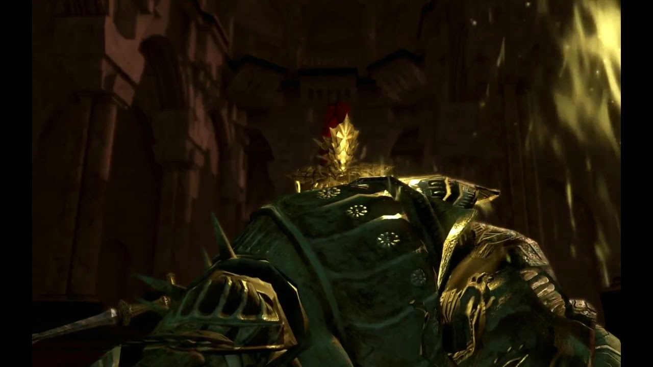 Ornstein&Smough dung pie and longbow challenge