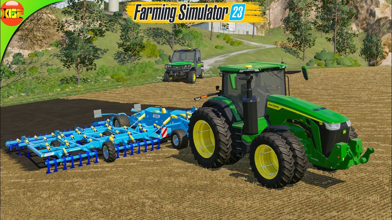 Sowing And Growing New Crops | John Deere Farm Fs23 #36