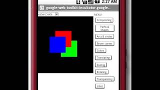 GWTCanvas on Android screenshot 3