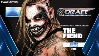 WWE Draft 2019  - 5 draft for FOX Smackdown Prédictions