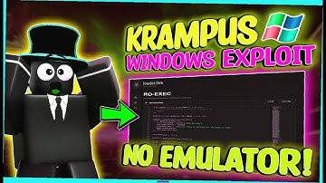 Krampus Roblox Exploit Tutorial | No Emulator Ro-Exec