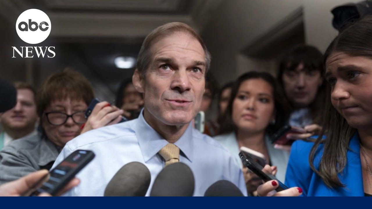 Capitol chaos: GOP nominates Jordan for House speaker | ABCNL