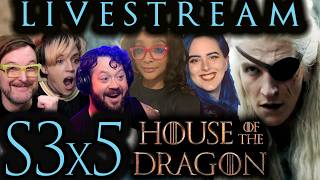 House of the Dragon S3x5  Recap Livestream! Targ Tuesdays!