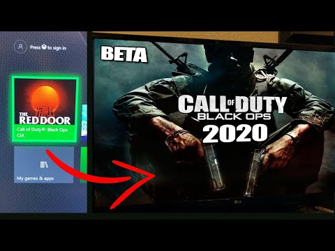 Video: Die Rote Tür Erscheint Im Microsoft Store Und Zeigt Auf Call Of Duty: Black Ops Internes Alpha Des Kalten Krieges