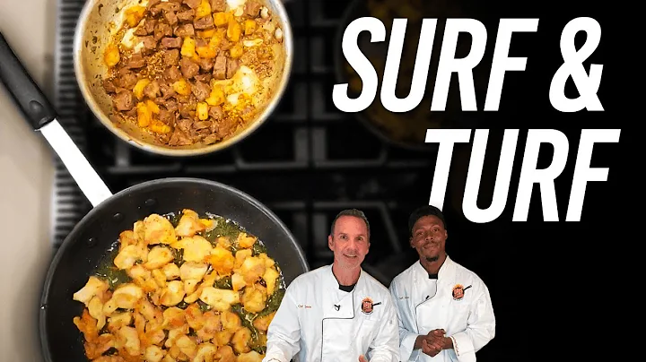 Surf and Turf with Dad Chef Alton McCrea | DADS TH...