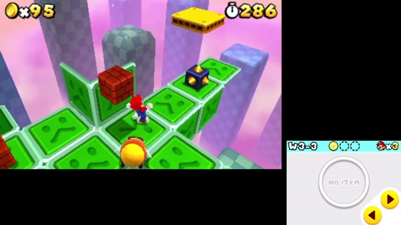 SUPER MARIO 3D ソフト Let's Play Super Mario 3D Land (Super Mario 3DS E3 2011 Kiosk Demo