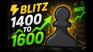 Blitz Chess Grind 🔥 | Stream Ends After 3 Consecutive Losses