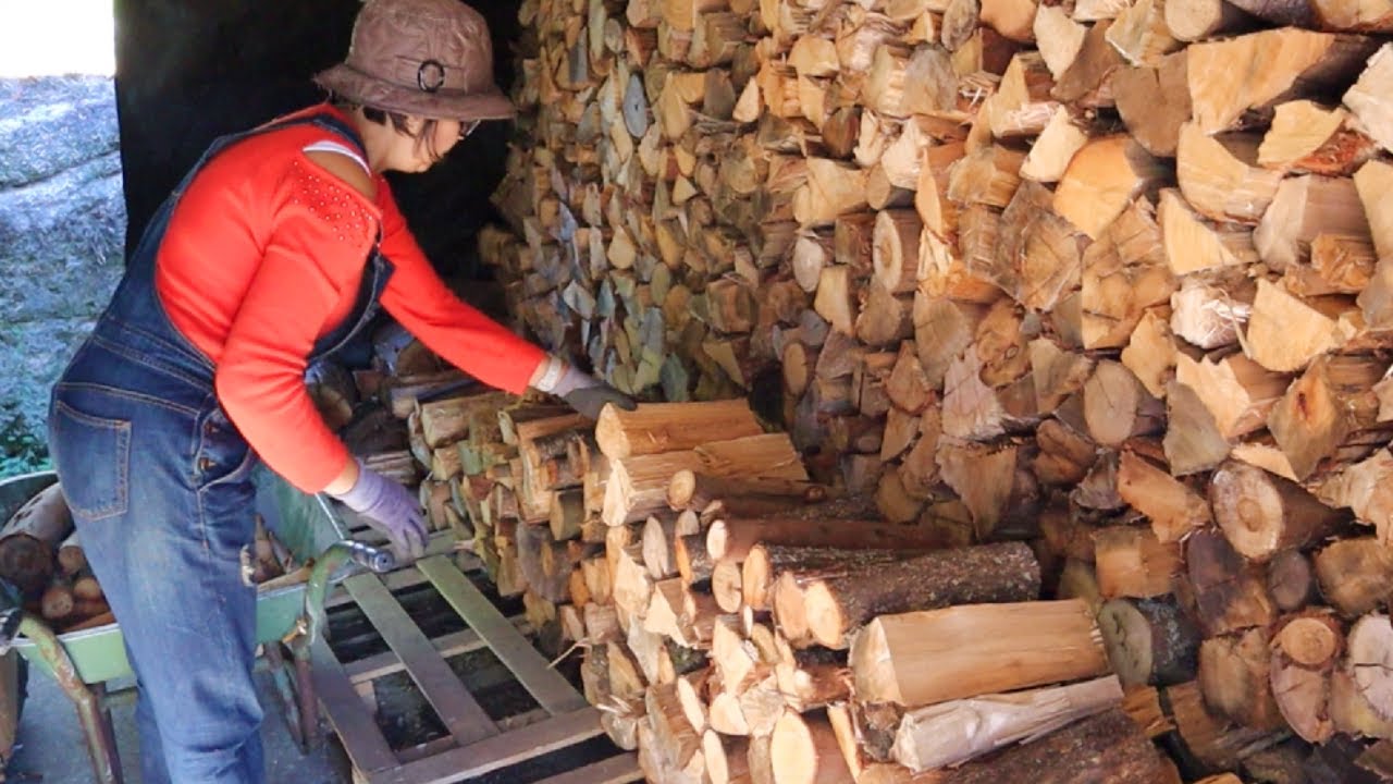 ABRAÇAR A VIDA LENTA NA SERRA-PÃO NO FOGÃO A LENHA-NOVO CICLO DO OUTONO