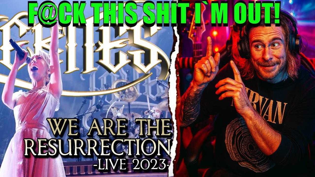 LOVEBITES / We Are The Resurrection [Official Live Video