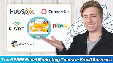 Top 5 FREE Email Marketing Software for Small Business