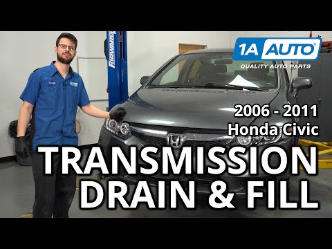 Draining and filling fluid