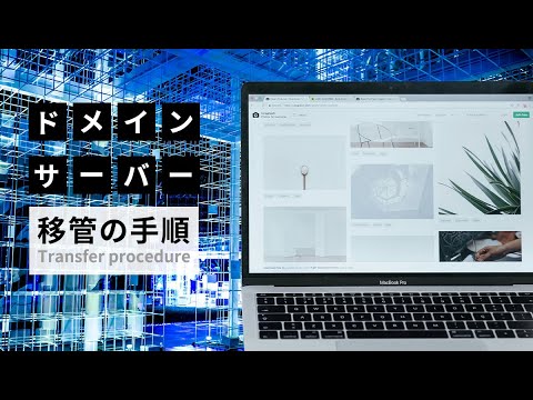 ドメイン移管とサーバー移管の手順