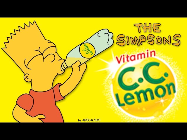 The Simpsons - CC Lemon Commecial Japan ONLY (2000-2002) CCレモン