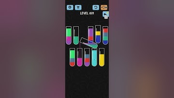 water color sort level 601