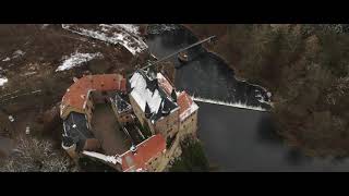 Burg Kriebstein \/ Talsperre Kriebstein \/ DJI Mavic Air 2 \/ 4K