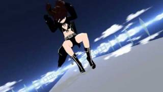 [MMD] Black Rock Shooter- Rolling Girl