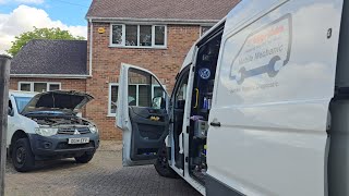 Mitsubishi L200 P1498 DPF Cleaning: Diagnosis and Results