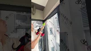 Master Tile Grouting Tool 🔥 Powerful Electric Caulking Gun for Doors &amp; Windows #Shorts