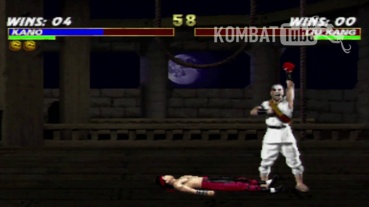 For the life of me I'll never understand why Kano's klassic heart rip  fatality was never in MKX when so many others got klassic finishers. Heart  Rip is like one of the