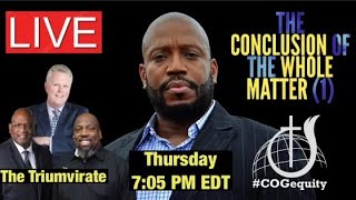 The Conclusion of the Whole Matter - Crooks in the Church of God - Cleveland, N
