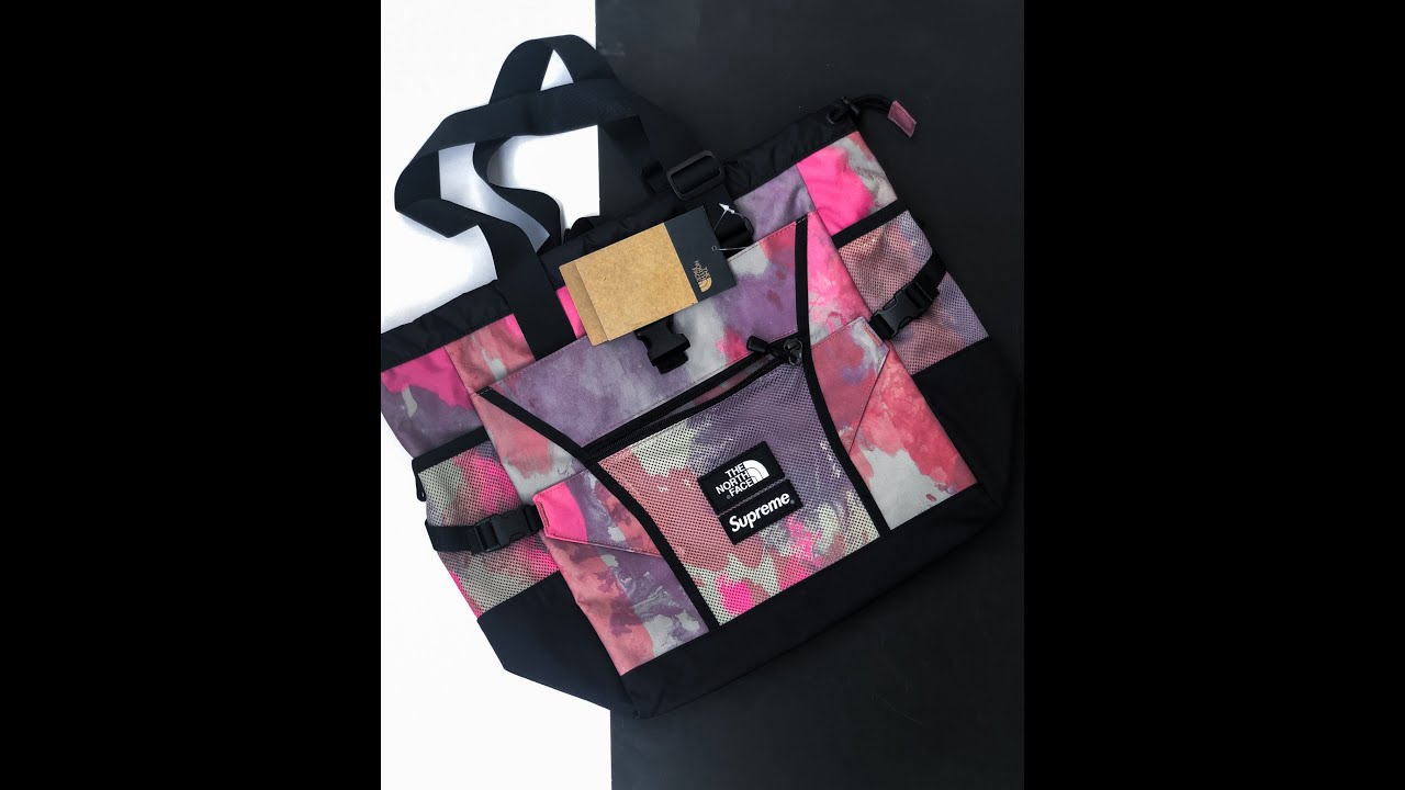 Supreme The North Face Adventure Tote SS2020 (Review) - YouTube
