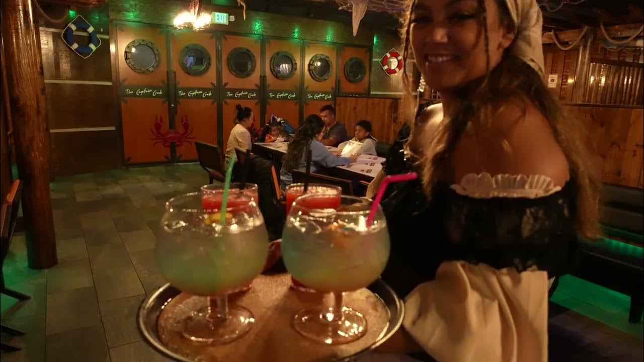 The Captain Crab Cajun seafood boil restaurant in WA