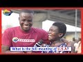 What is the full meaning of USA? | Street Quiz | Funny Videos | Funny African Videos |