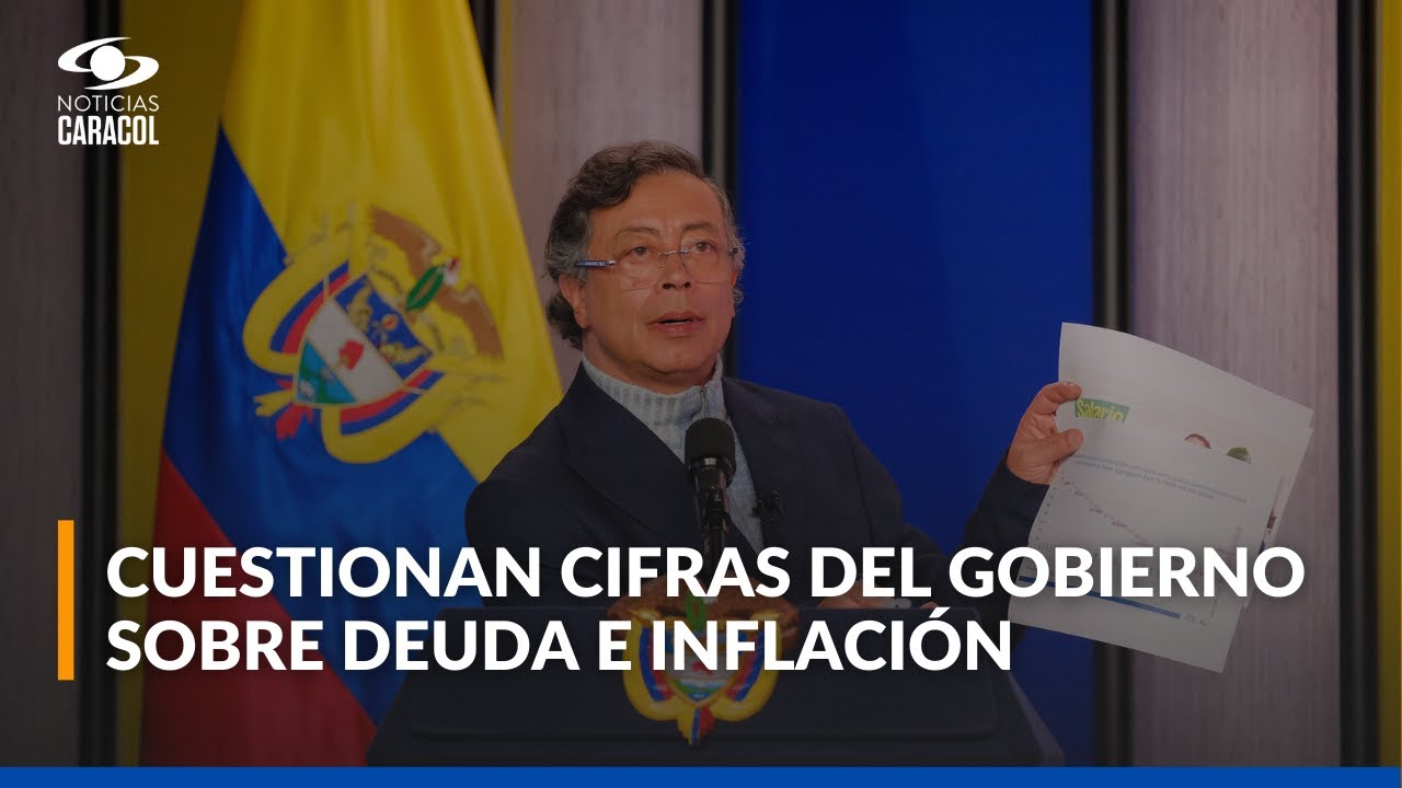 Exministros y analistas cuestionan argumentos del presidente Petro para justificar deuda adquirida