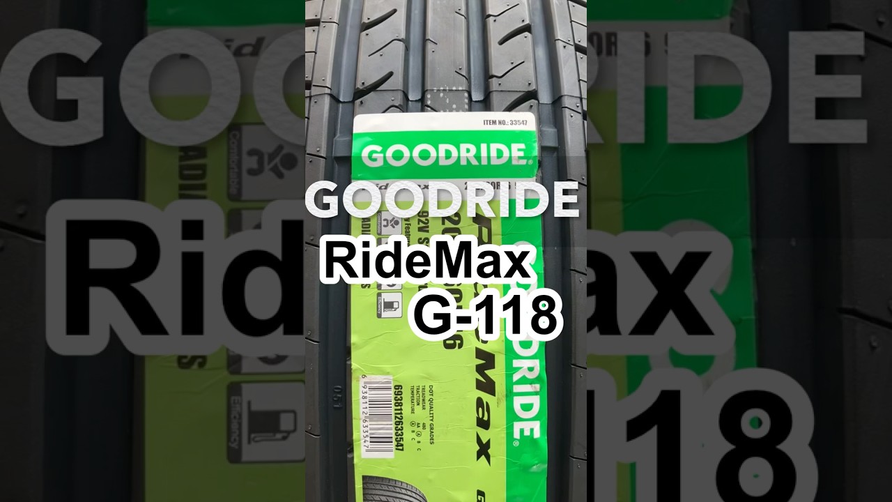 GOOD RIDE RideMax G-118 #TireReviews #GOODRIDE #GoodRide