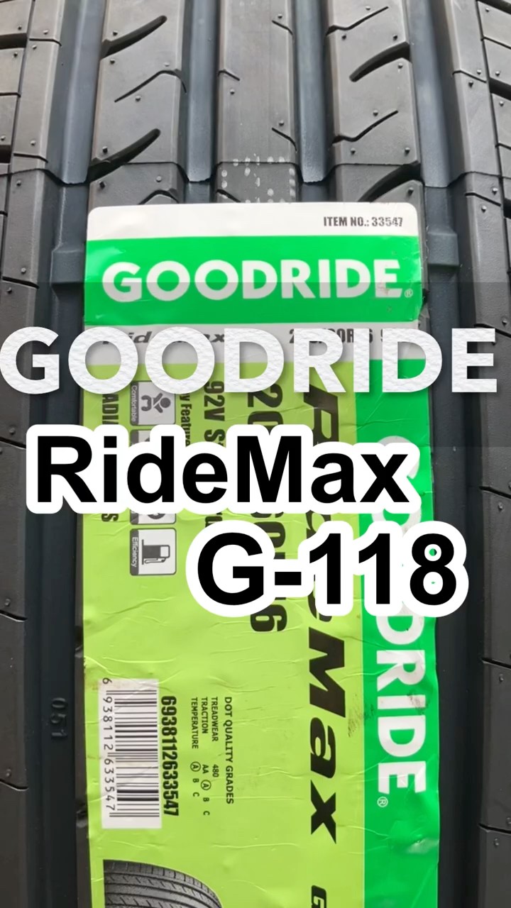 【新品4本送料無料】Ridemax G-118 185/65R15 4本セット GOOD RIDE RideMax G-118 #TireReviews #GOODRIDE #GoodRide
