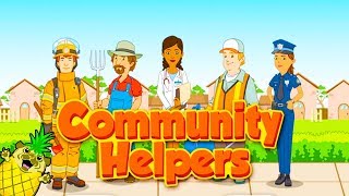 Learn How to be Fun Community Helpers on PuggyPineapple screenshot 5
