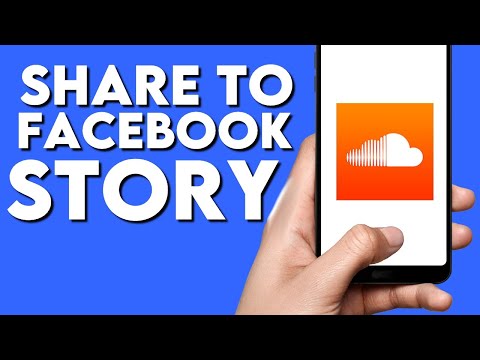 How To Share Any Music or Sound From Soundcloud To Facebook Story