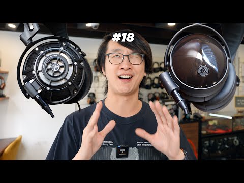 Minidisc Weekly Update #18: UE RR+, Yamaha YH-4000 / YH-C3000, Bokeh Open / Closed
