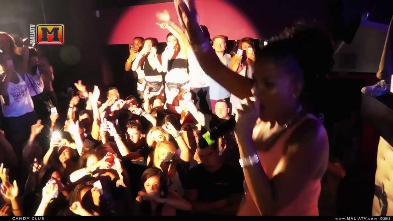 MaliaTV Ms Dynamite Candy Club Malia 2013 YouTube