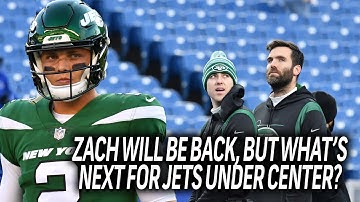 Jets QB Zach Wilson injury not season-ending, who will now step up under center? | SNY