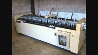 Coltec Setmaster Collator 9 Station + hand feed Station + Jogger.wmv